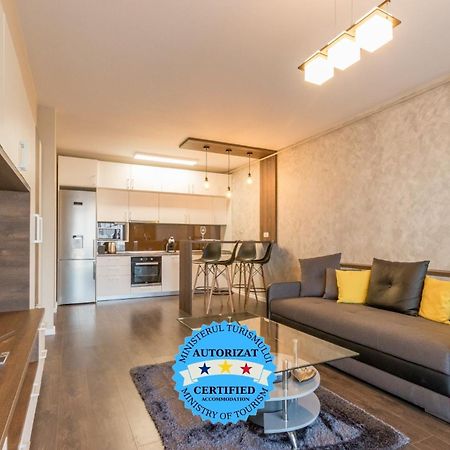Modern Downtown Apartment クルージュ＝ナポカ エクステリア 写真