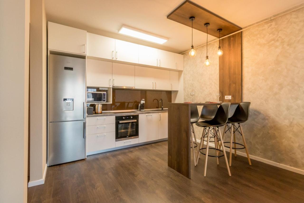 Modern Downtown Apartment クルージュ＝ナポカ エクステリア 写真