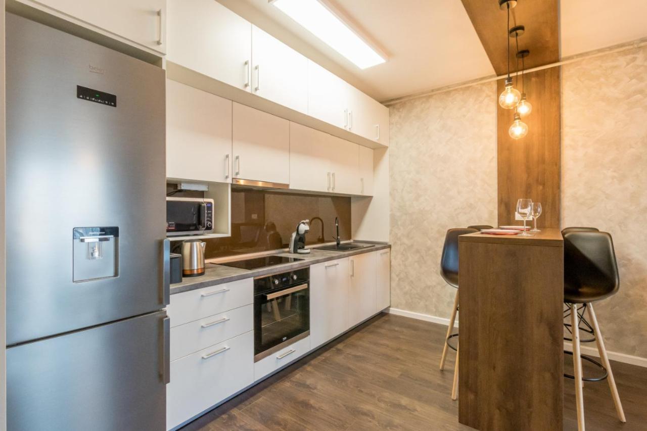 Modern Downtown Apartment クルージュ＝ナポカ エクステリア 写真