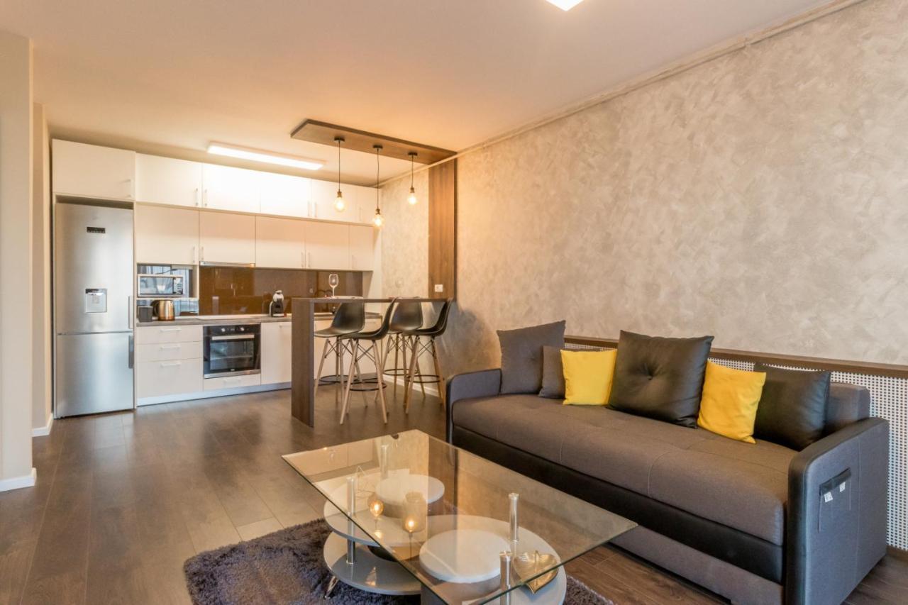 Modern Downtown Apartment クルージュ＝ナポカ エクステリア 写真